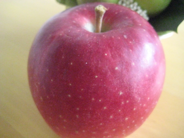 りんご品種秋陽